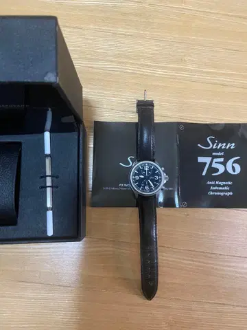 Sinn 756 크로노그래프 손목시계