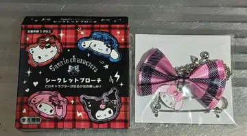 산리오 Sweet Rock 'n' Check 브로치 마이멜로디