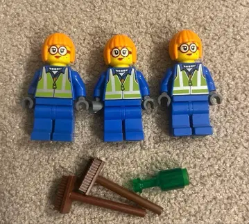 레고 미니 피규어 셜리 키퍼 묶음 판매