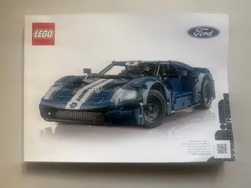 LEGO Ford GT 미사용