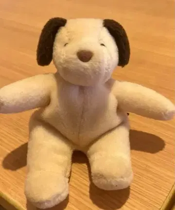 [레트로] 피크닉월드 봉제 인형 마스코트 강아지