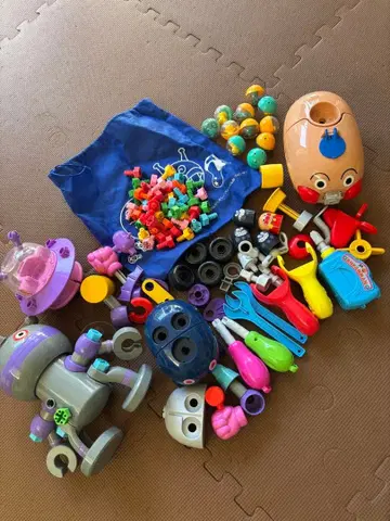 조립 DIY 나사나사 호빵맨 세트