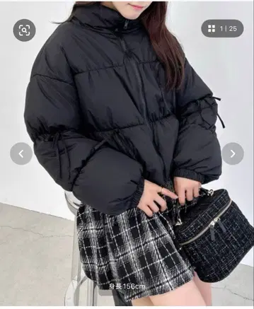 그레일 아우터 블랙