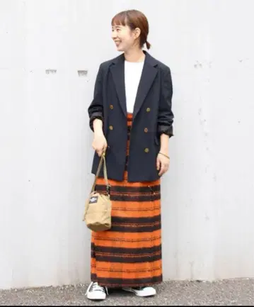 JOURNAL STANDARD 테일러드 자켓 네이비