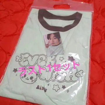 NCTWISH 에버랜드 티셔츠 리쿠