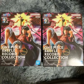 미개봉 새상품 원피스 루피 피규어 2개 세트