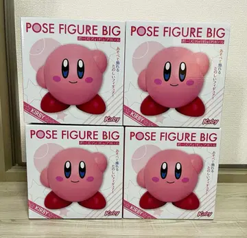 별의 커비 피규어 포즈 피규어 BIG 4체 세트