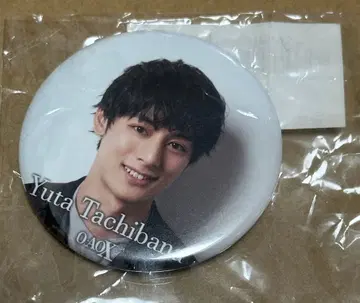 다치바나 유우타 아오야마 오모테산도X 4th 이벤트 캔뱃지