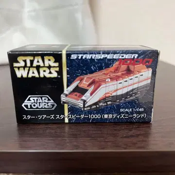미개봉 새상품 스타스피더 1000 스타 투어스 디즈니랜드 토미카