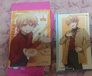 텐마 츠카사 스시로 콜라보 한정판 스티커 카드