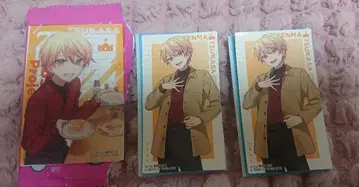 텐마 츠카사 스시로 콜라보 한정판 스티커 카드