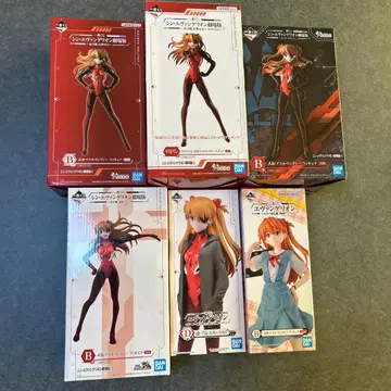 [미개봉 새상품] 제일복권 에반게리온 아스카 카세트