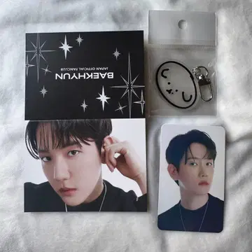 EXO 백현 베키현 트레이딩 카드 일본 FC 혜택