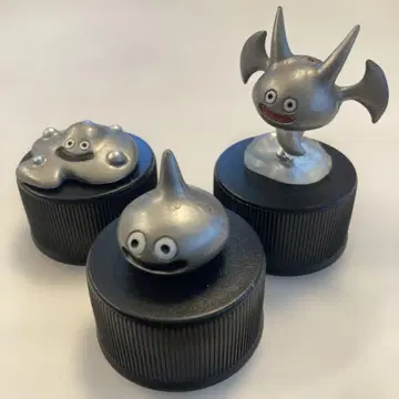 드래곤 퀘스트 병뚜껑 컬렉션 슬라임 피규어 3종 세트