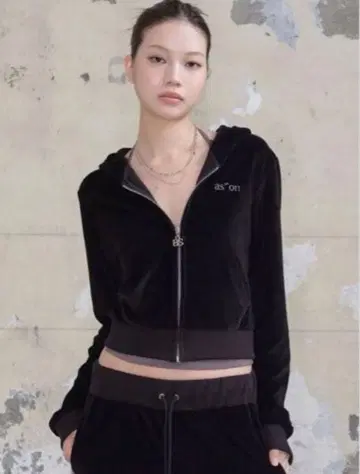 As'on ason 아즈온 한국 후드티 시즈니룩 한국