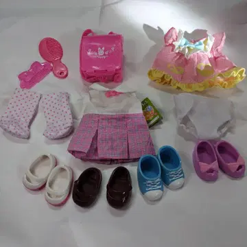 멜짱 옷 갈아입히기 세트 란도셀