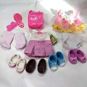 멜짱 옷 갈아입히기 세트 란도셀