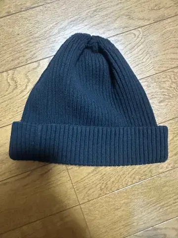 VANILLARCHIVE 블랙 니트 모자