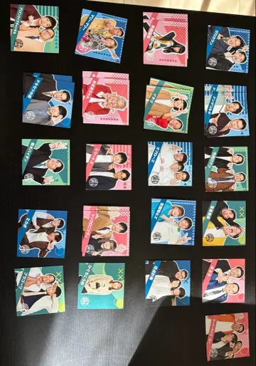 진보초 요시모토 만담 극장 소속 멤버 스티커 29장 세트