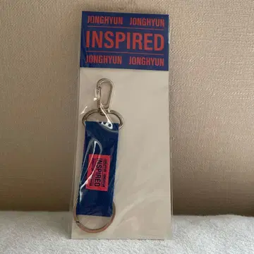 미개봉 새상품 SHINee 종현 INSPIRED 공식 굿즈 키링
