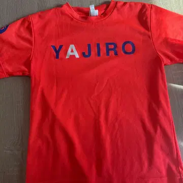 YAJIRO T셔츠 사이즈 S 오렌지