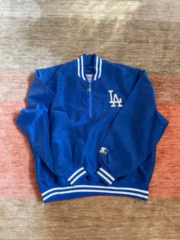 90s STARTER USA LA 다저스 사이즈 L 탈론 지퍼