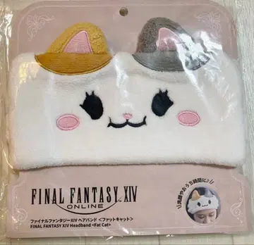 파이널 판타지 XIV 헤어밴드 팻캣 FF 돈키 한정판