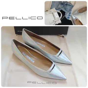 새상품 펠리코 스테디셀러 ANIMA 아넬리 펌프스 레어 컬러 22