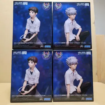 에반게리온 신극장판 VIGNETTEUM 신지 와 카오루 4점 2세트