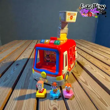 호빵맨 소방차 완구