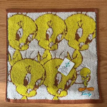 루니 툰즈 핸드 타월 손수건 트위티 tweety