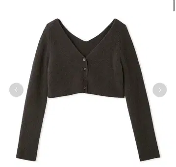 라쿤  숏 가디건 snidel 스나이델 GRY