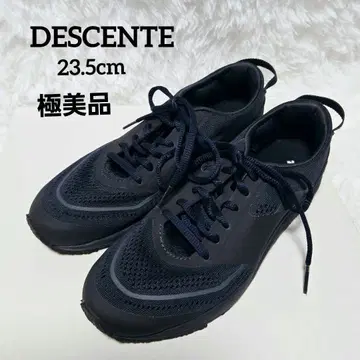 컨디션 최상 데상트 러닝 트라이애슬론 신발 23.5cm 블랙 경량