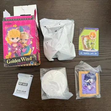 POP MART (팝마트) 죠죠 경호팀 푸고 피규어