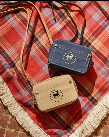 nasufarmvillage 미니 파우치 숄더백