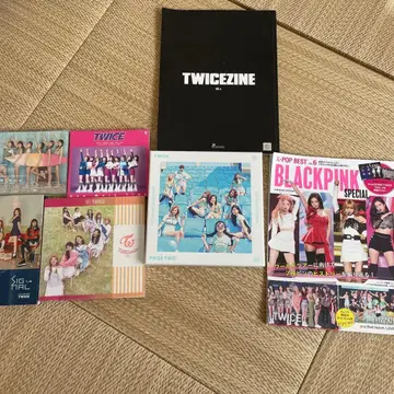 TWICE의 cd, 도서