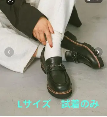 BAYFLOW 비트 로퍼 블랙 L 사이즈