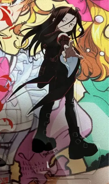 [ 새상품급 ] 샤먼킹 푼바리 복권 아크릴 스탠드 하오