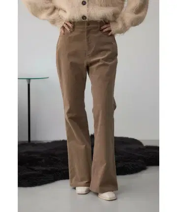 코듀로이 플레어 팬츠