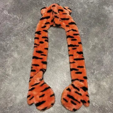 Disney STORE 티거 머플러 장갑 포함 팬캡