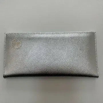 [ 미사용 새상품 ] 국화 문양 황궁 장지갑 황궁 지갑 실버