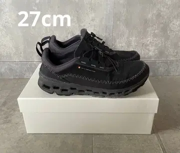 on cloudaway 2 클라우드웨이 2 스니커즈 블랙 27cm