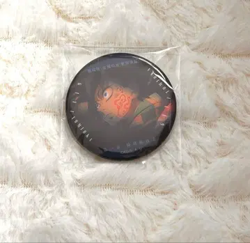 귀멸의 칼날 토미오카 기유 물결치는 눈빛 캔뱃지 기유