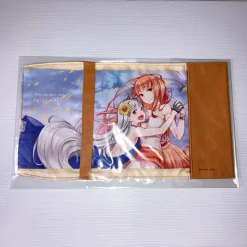 늑대와 향신료 호로뮤리 북커버 늑대와 양피지