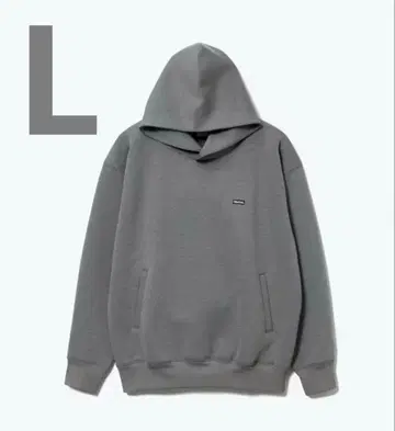 [ 테크 맨투맨 ] 풀 후디 그레이