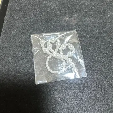 VACT 리본 링 화이트 미개봉 새상품