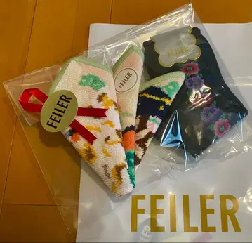 새상품 페이러 오조우니 모찌모찌 고양이 & 삭스 세트