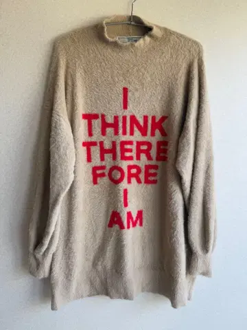 thomas magpie 토마스 intoxic 샤기 니트