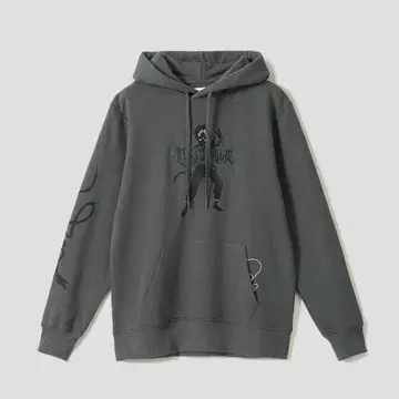 graniph x 유유백서 그라니프 유유백서 히에이 후드티 L 사이즈