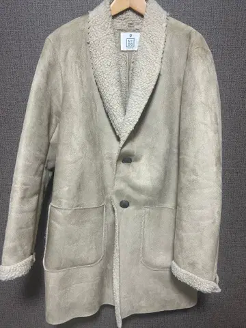 NTDG VINTAGE 베이지 코트 남성용 자켓 M 사이즈